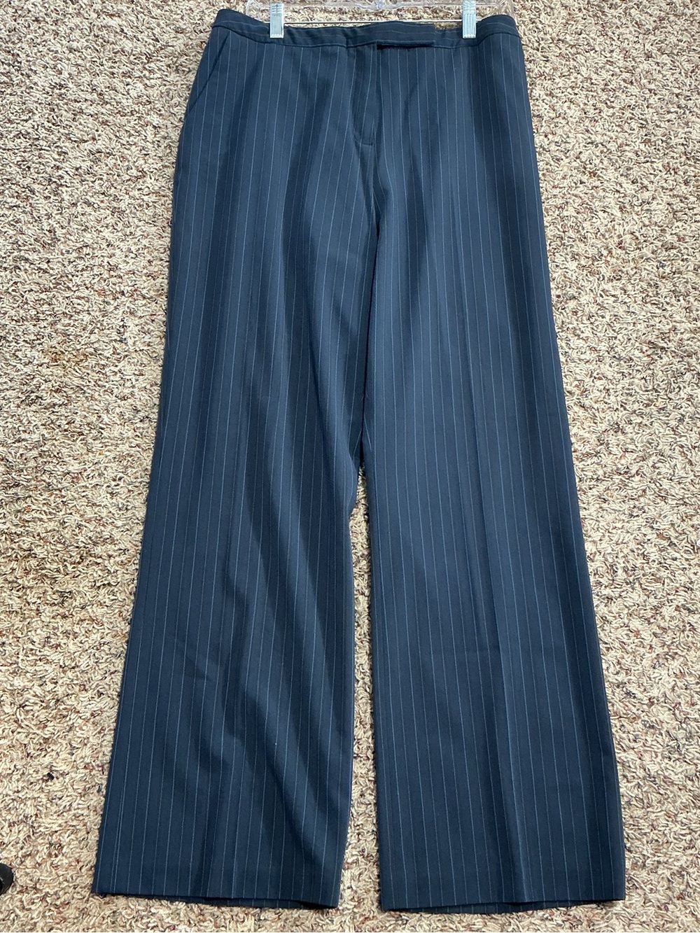 🔥 CLASSIC BUSINESS CHIC! east5th Pinstripe Dress Pants Trousers 🔥